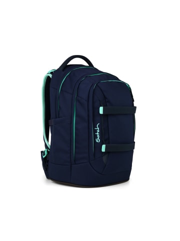 Satch Schulrucksack-Set PACK "Ocean Mint" 3-tlg. in Blau