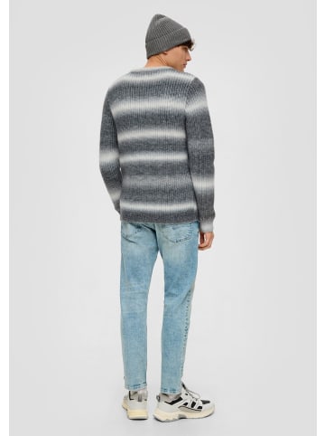 QS Strickpullover in 99G0_grau