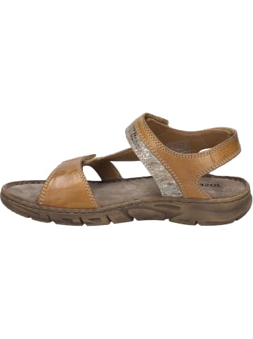 Josef Seibel Sandale Brenda 03 in camel-multi