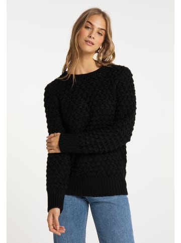 IZIA Strickpullover in Schwarz