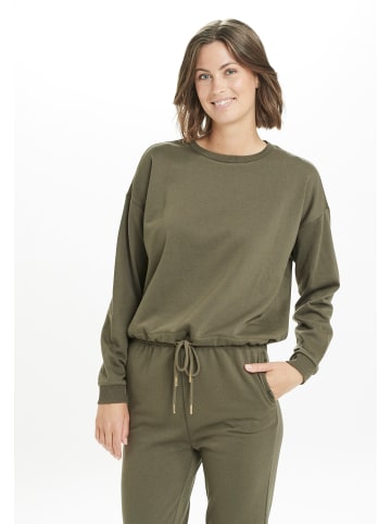 Athlecia Sweatshirt Soffina in 3121 Olive