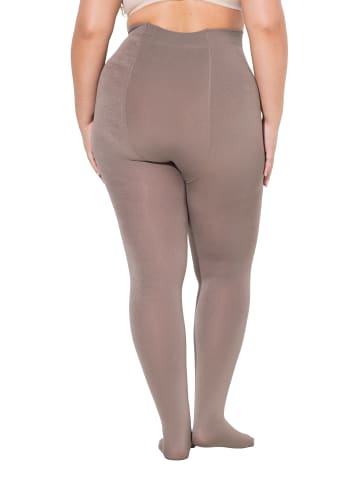 Ulla Popken Strumpfhose in blassbraun