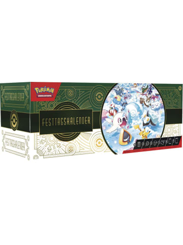 Pokémon Pokémon Adventskalender 2024 in Mehrfarbig ab 6 Jahre