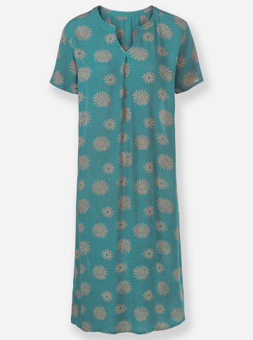 WITT WEIDEN Druck-Kleid in ozean-sesam-bedruckt