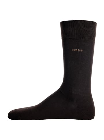 BOSS Socken 4er Pack in Dunkelbraun