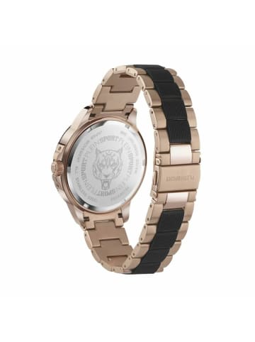 Plein Sport Analoguhr für Herren in gold