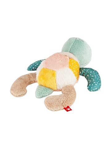 Sigikid Kuscheltier Schildkröte Patchwork Sweety in mehrfarbig