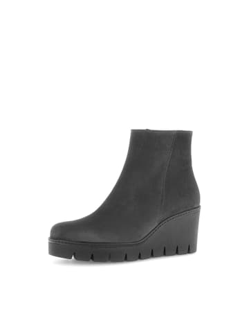 Gabor Fashion Plateau Stiefeletten in grau