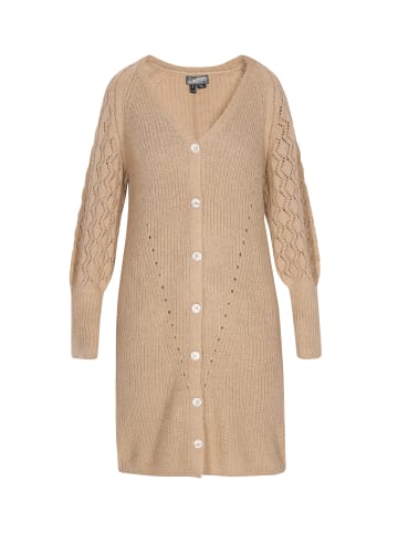 DreiMaster Vintage Women Cardigan in beige