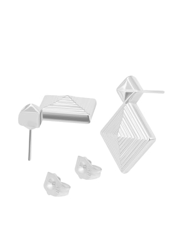faina Earrings in Silver