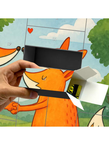 Mr. & Mrs. Panda Adventskalender Zum Selbst Befüllen Füchse Lieb... in Weiß