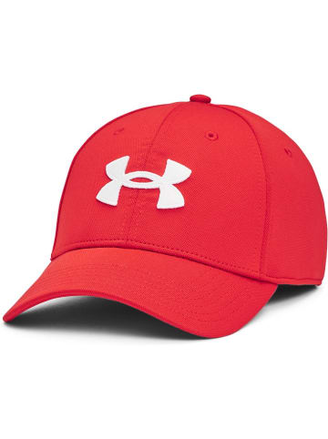 Under Armour Cap "UA Blitzing Kappe" in Rot