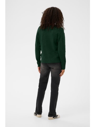 Kaffe Strickjacke KAiris Loose fit in Sycamore Melange