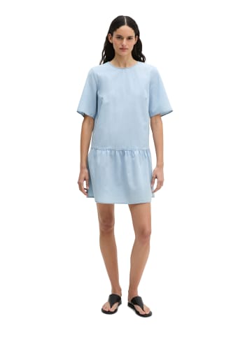 Marc O'Polo Denim-Kleid loose in Light Blue