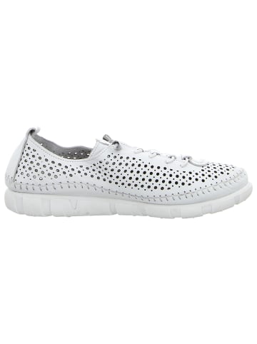 Gemini Sportlicher Schnürschuh in weiß