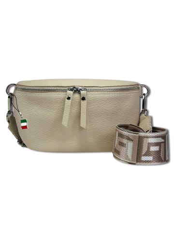 Florence Florence Gürteltasche Leder beige, mehrfarbig ca. 25cm breit