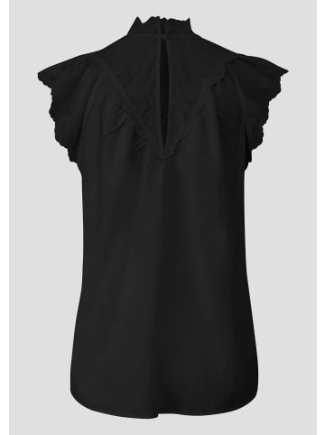 QS Bluse in 9999_schwarz