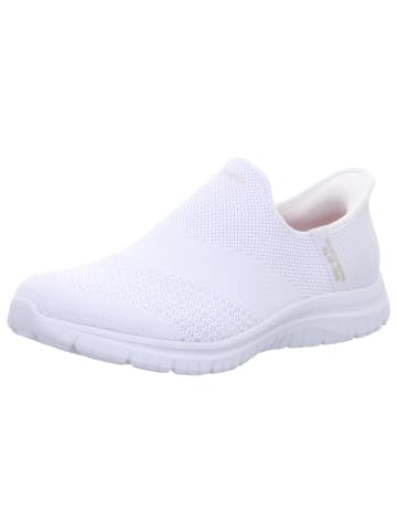 Skechers Slipper in weiß