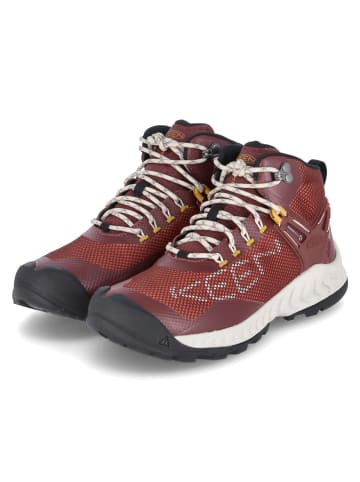 Keen Outdoorschuhe NXIS EVO MID WP in Rot