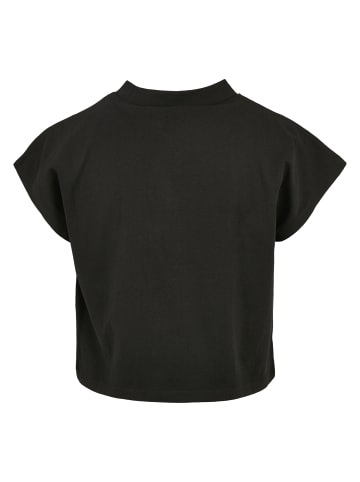 Urban Classics Urban Classics T-Shirt kurzarm in black/white + black