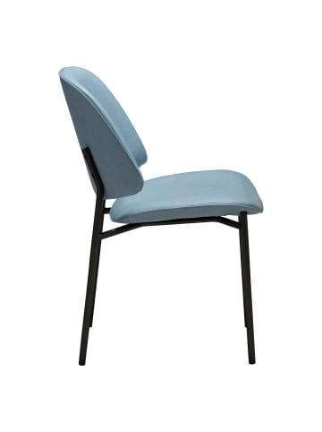 ebuy24 Esszimmerstuhl Ohmy Blau 2er Set