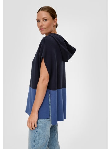 s.Oliver Indoor-Poncho in 5959_navy