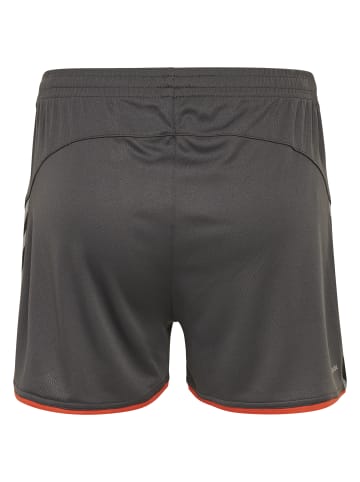 Hummel Hummel Verstellbare Taille Poly Shorts Hmlauthentic Multisport Damen in ASPHALT