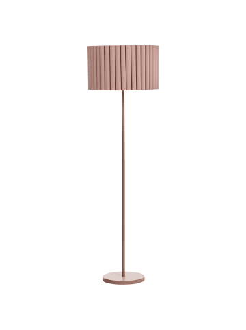 Beliani Stehleuchten LOURENS in Braun - (W) 47 x (H) 155 x (L) 47 cm