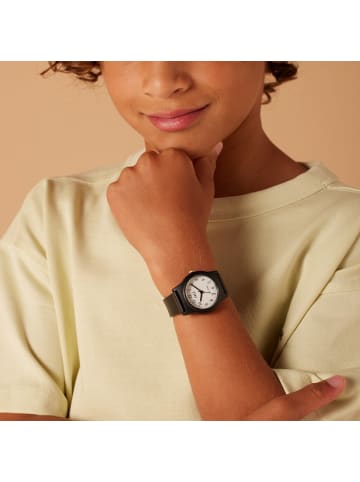 Q&Q by Citizen Kunststoff Quarzuhr Q & Q Schwarz