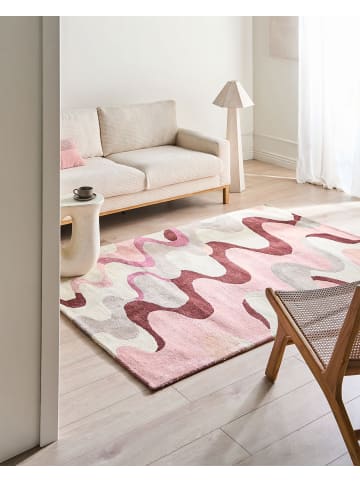 Beliani Kurzflor KOTLI in Bunt - (W) 160 x (L) 230 cm