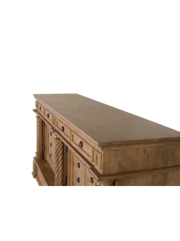 Giner y Colomer Sideboard mit 4 Schubladen und 4 Türen aus Mangoholz in Brown