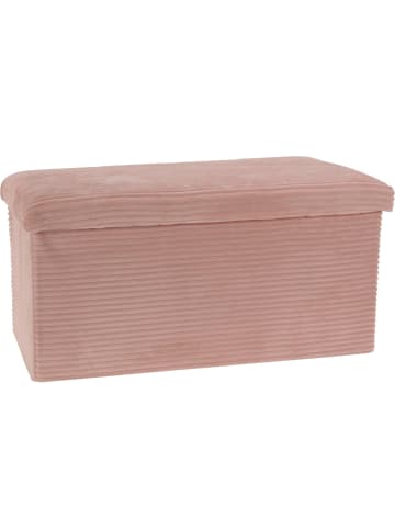 Storage Solutions Hocker in rosa