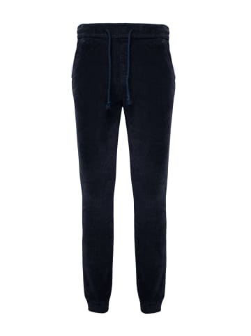 Threadbare Sweathose Roy Cord 8W in Navy