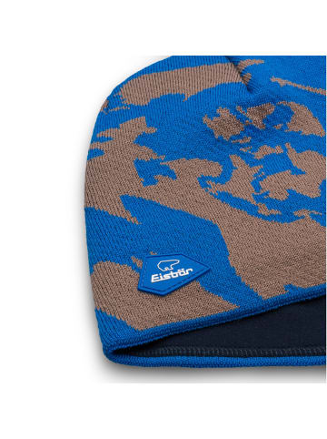 Eisbär Trevor Sportmütze Unisex in blau