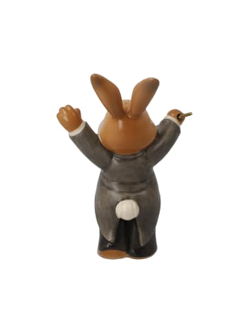 Goebel Figur " Hase Genial Dirigent " in Bunt