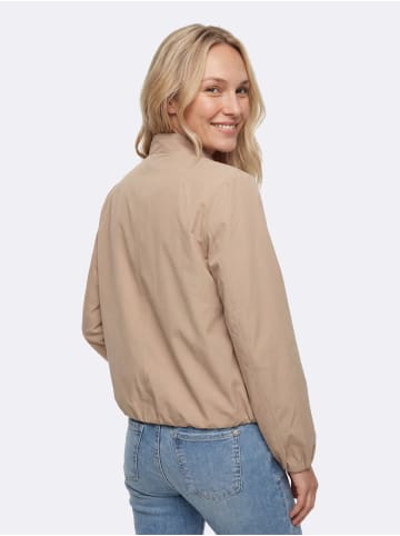 More & More Jacke in taupe