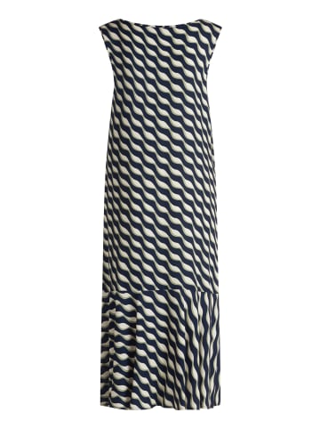 Betty Barclay Stufenkleid weiter Ausschnitt in Dark Blue/Green