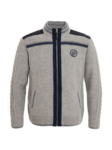 Spieth & Wensky Strickjacke DORNBURG in grau