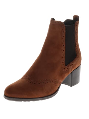 Tamaris Chelsea Boots in Braun