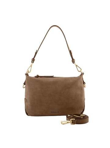 FREDs BRUDER Just Easy Schultertasche Leder 31 cm khaki green