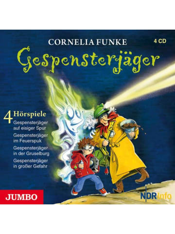 Jumbo Gespensterjäger | Gespensterjäger auf eisiger Spur, Gespensterjäger im...