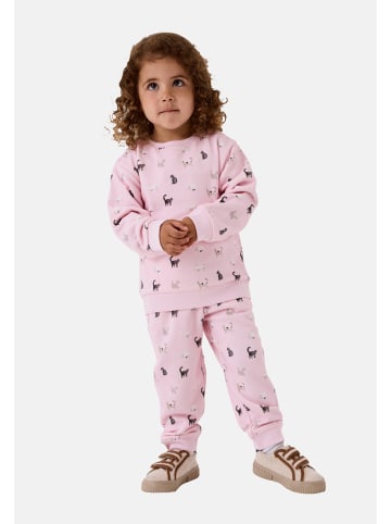 name it T- Shirt 'Brigitta' in rosa