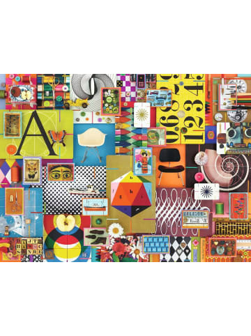 Ravensburger Ravensburger Puzzle 1.500 Teile Eames House of Cards in bunt