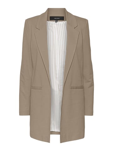 Vero Moda Blazer in Silver Mink