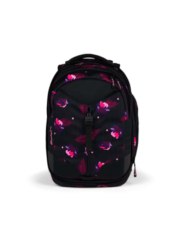 Satch Schulrucksack-Set MATCH "Mystic Nights" 3-teilig in Schwarz/Rosa