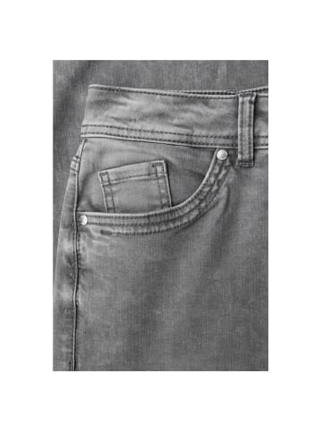 Street One Jeans in light grey random washed