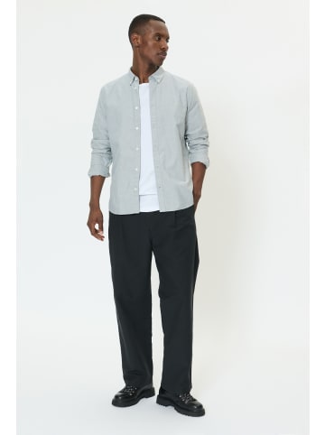 Matinique Langarm - Hemd MAtrostol Gerade Passform in Thyme