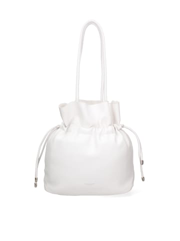 David Jones Schultertasche in WHITE