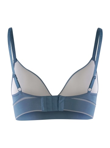 adidas Bügelloser BH WIRELESS BRA 1er-Pack in blaugrau