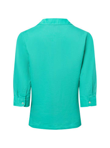 Franco Callegari Bluse in smaragd - 0005